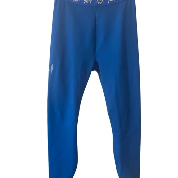 YITTY Blue Leggings for Effortless Style Squat Proof Womens Size M/L - Picture 3 of 4